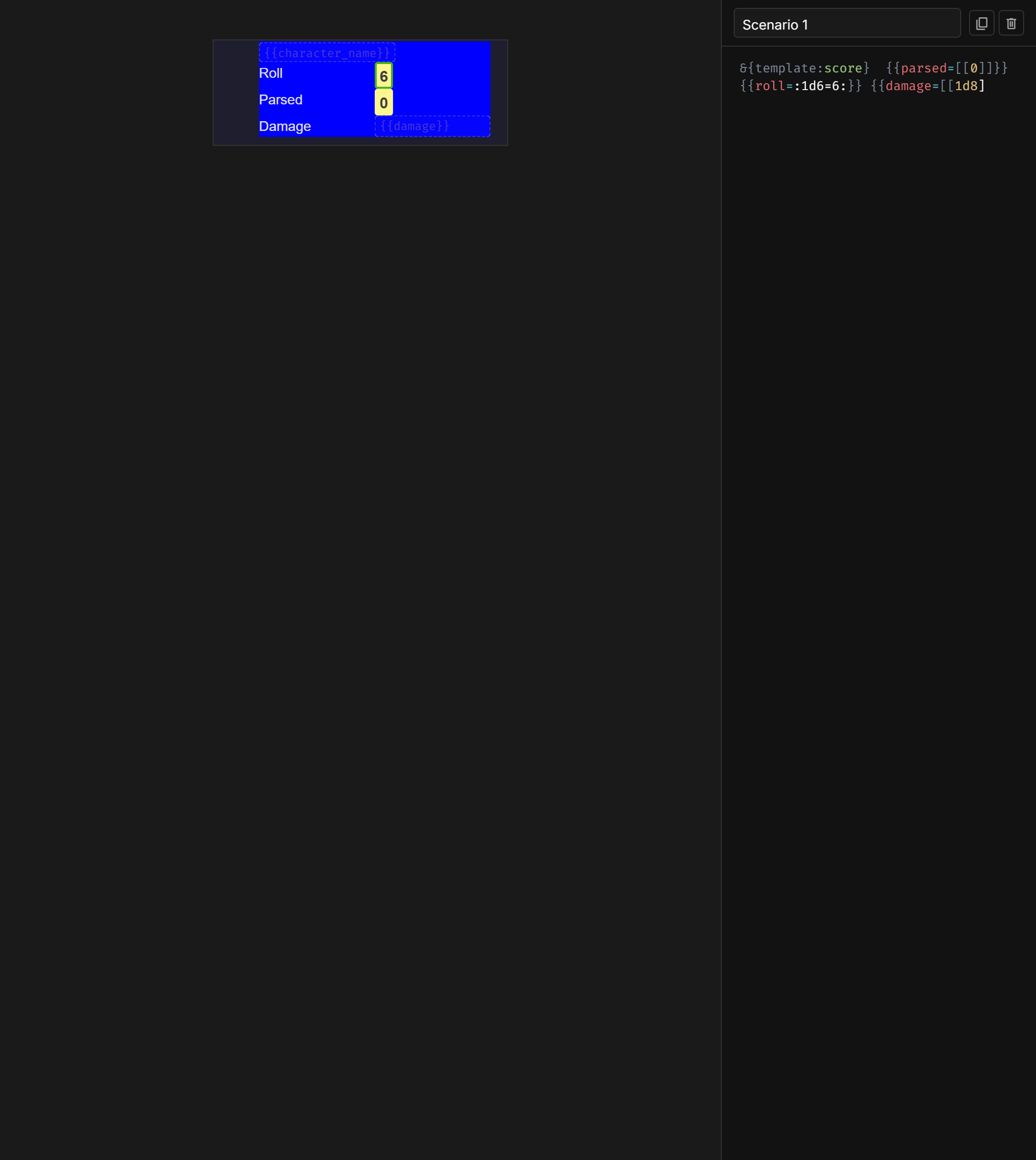 Ghost mode showing hidden logic blocks at reduced opacity
